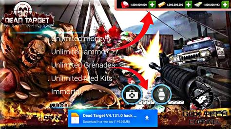 Dead Target MOD APK 4.132.0 (Unlimited Money) .
